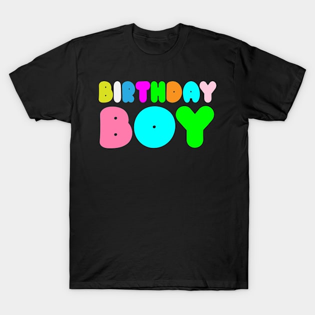 Birthday Boy - Birthday T-Shirt by ahmed4411